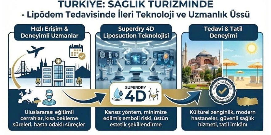 Avrupalı Lipödem Hastalarının Yeni Rotası: Neden İstanbul?