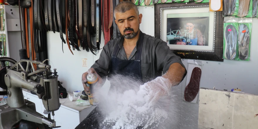 Ayakkabı profesörü Ceyhan 'Malatya’yı seviyoruz terk etmeyeceğiz