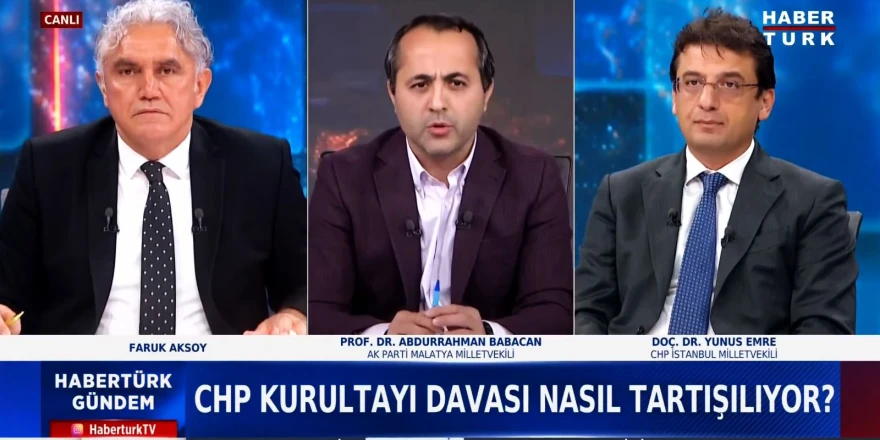Babacan: “Kurultaya ilişkin yargı süreci CHP’nin iç meselesidir.”