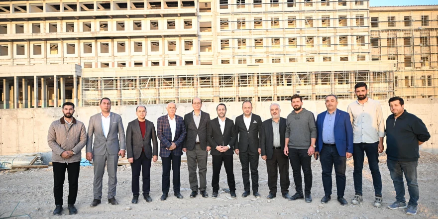 Babacan: Yeni adalet sarayı Malatya’ya değer katacak