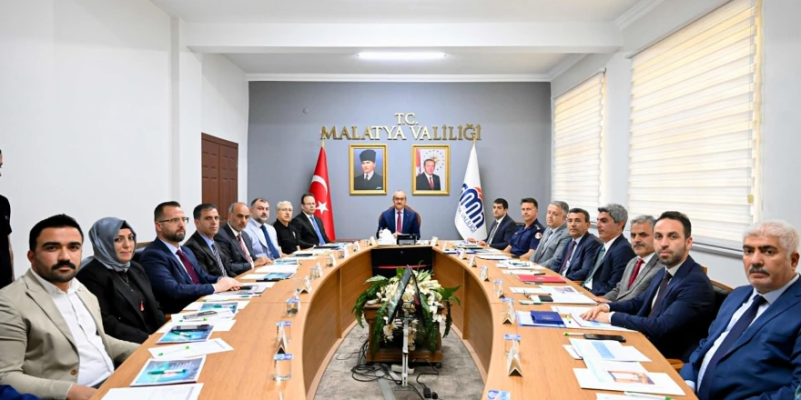 Bağımlılıkla İle Mücadele İl Koordinasyon Kurul Toplantısı Gerçekleştirildi