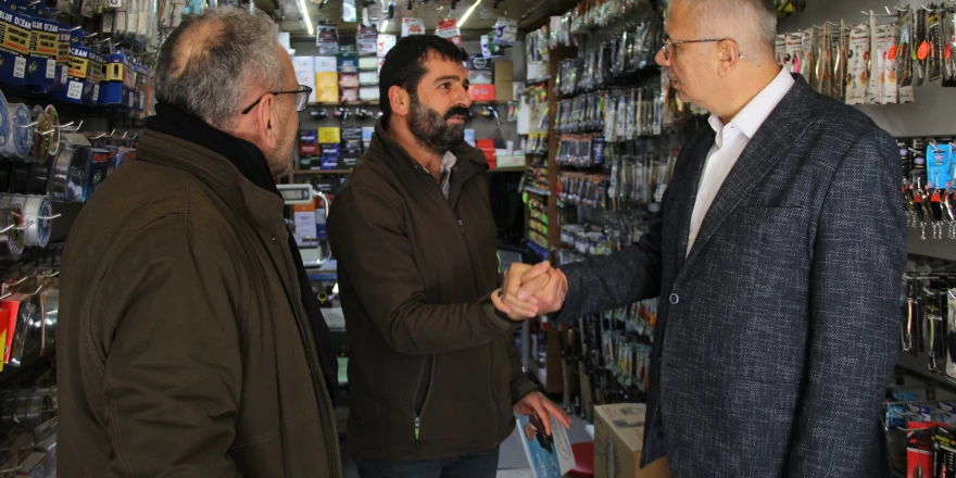 Bağımsız Malatya Büyükşehir Belediye Başkan Adayı Gezer seçim çalışmalarına hız verdi