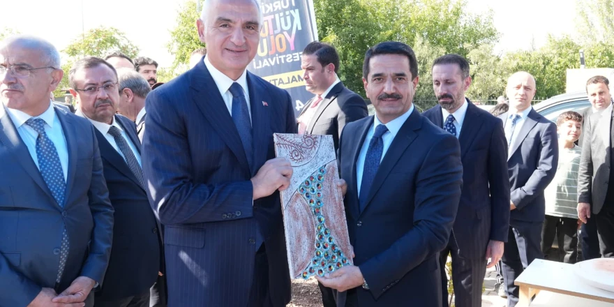 Bakan Ersoy: “Arslantepe, Geçmişten Geleceğe Işık Tutan Bir Medeniyet Mirasıdır”