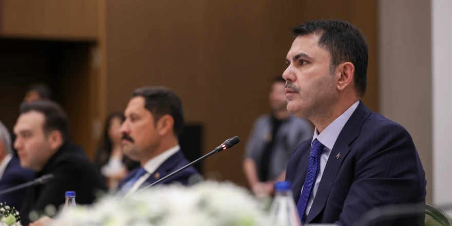 Bakan Kurum: “Deprem Bölgesinin Dirilişi, Türkiye’nin İstikbal Meselesidir”