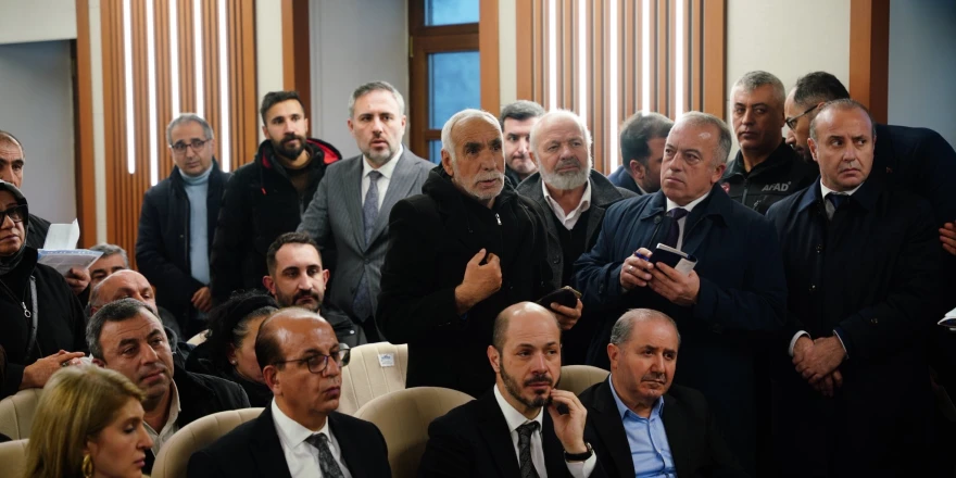 Bakan Kurum: Milletin Sözü Yol Haritamız