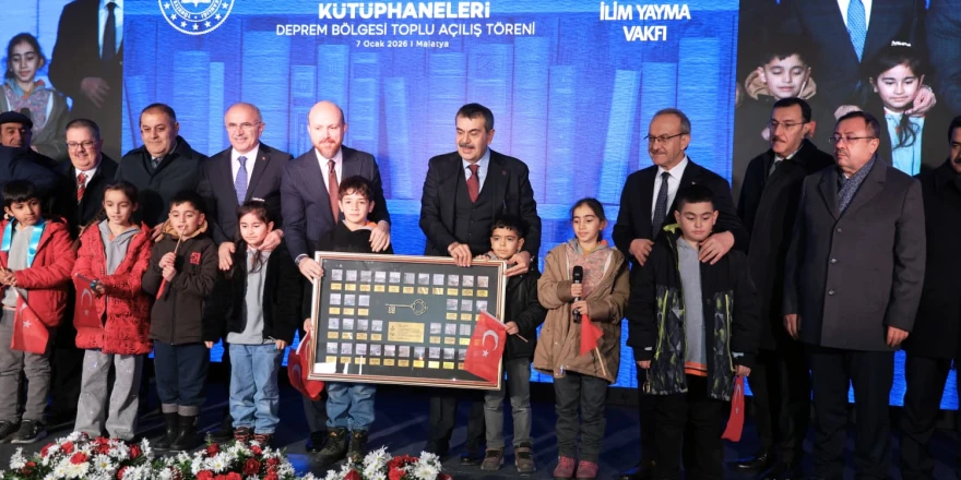 Bakan Tekin: “Türkiye Eğitimde Dünyaya Örnek Bir Dönüşüm Yaşadı”