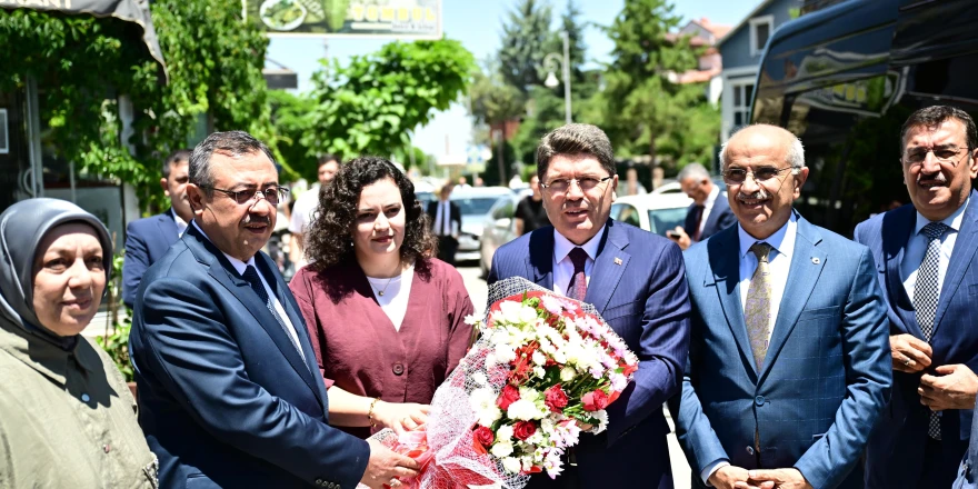 Bakan Tunç: “Malatya’mızda Bölge İdare Mahkemesi kuracağız”