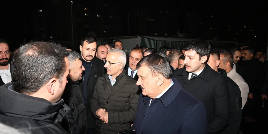 Bakan Uraloğlu Malatya Yaşam Kent- 1 Konteyner Kenti Ziyaret Etti
