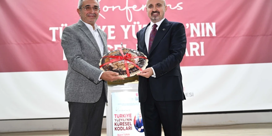 Bakan Yardımcısı Turan: Türkiye Her Masada Var Artık