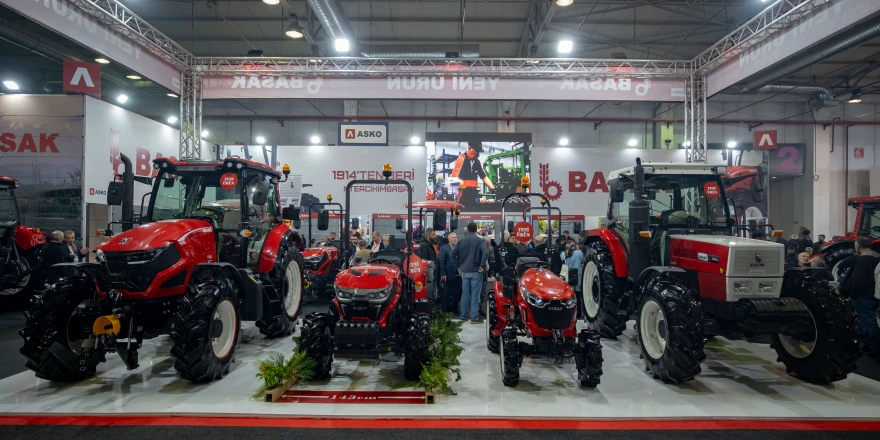 Başak Traktör’den Bursa Tarım Fuarı’nda 4 Yeni Model