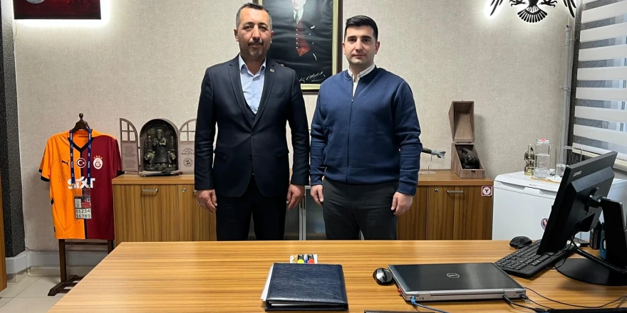 Başarılı asayiş müdürüne Başkan Kılıç’tan övgü