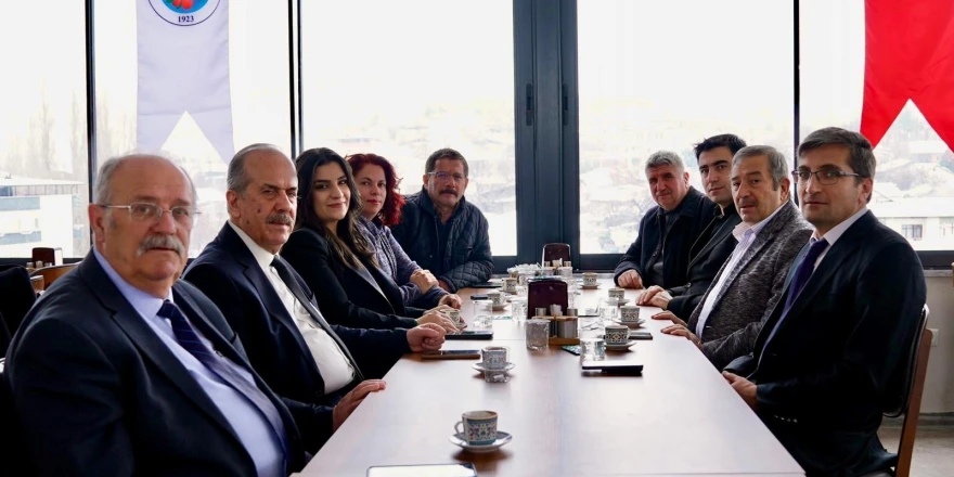 “Basınla Ortak Önceliğimiz Darende’ye Değer Katmak”