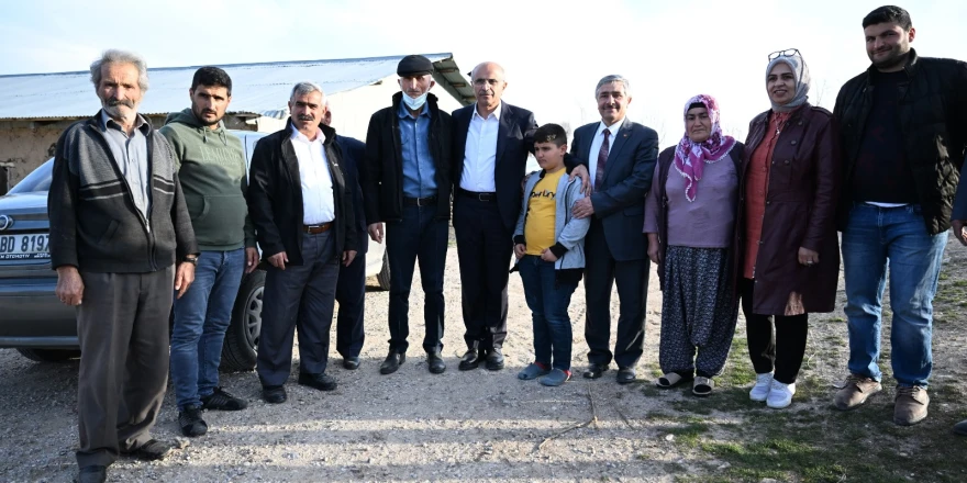 Başkan Adayı Sami Er’e Baba Ocağında Sıcak Karşılama