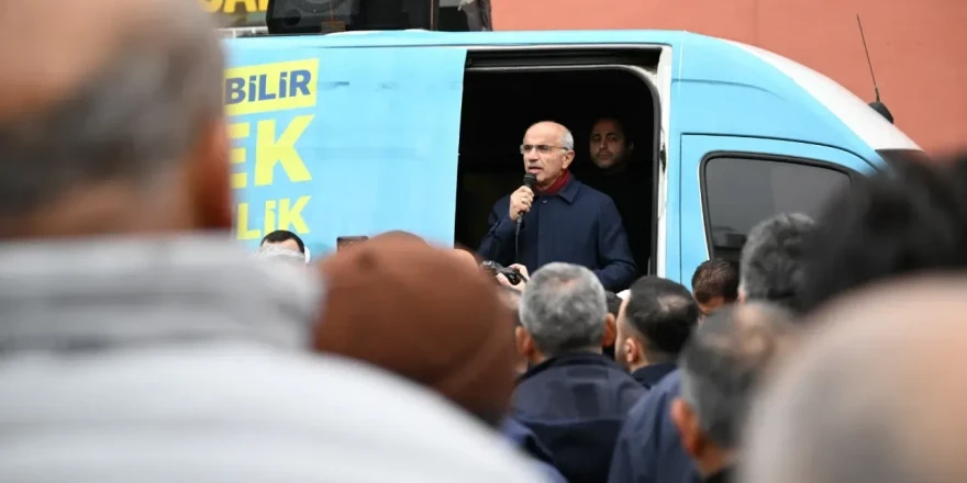 Başkan Adayı Sami Er Sert Tepki Gösterdi..! "Devlet Vatandaşın Malına Çöker mi?"