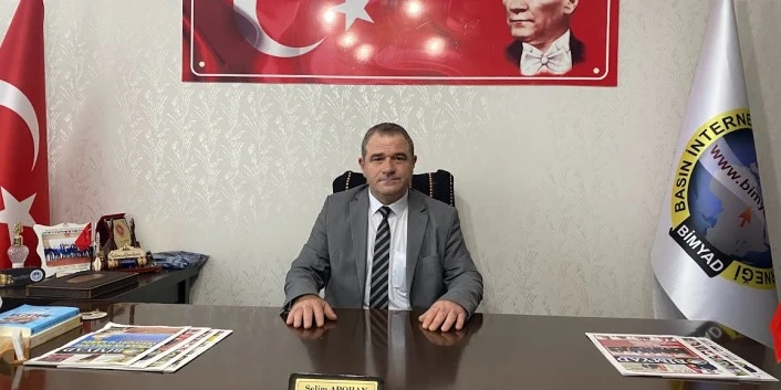 Başkan, Apohan, yeni yıl mesajı yayımladı