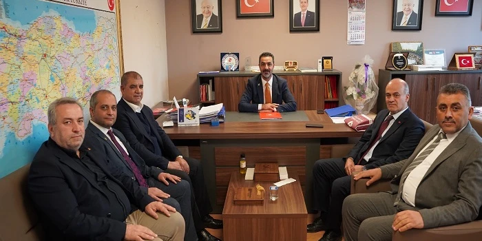 Başkan Bilal Yıldırım Parti’deki Yeni Görevine Hızlı Başladı