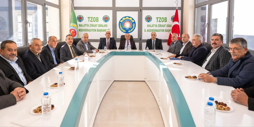 Başkan Er, Malatya Sanayi ve Tarım Şehri