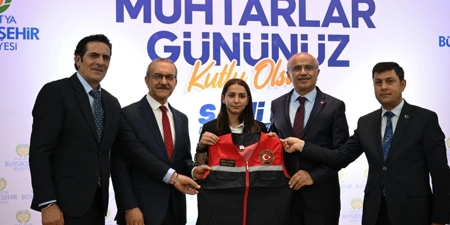 Başkan Er: “Muhtarlar Devletin