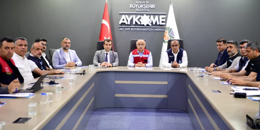 Başkan Er; “Tüm Ekiplerimizle Sahadaydık”
