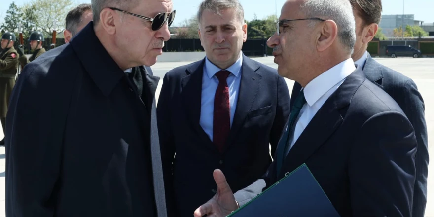 Başkan Er, Zirai Don Felaketi Sonrası Cumhurbaşkanı Erdoğan İle Görüştü