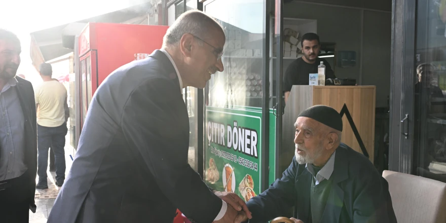 Başkan Er’e Esnaf Ve Vatandaşlardan Yoğun İlgi