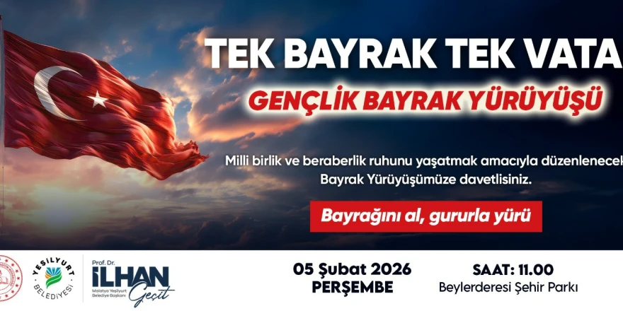 Başkan Geçit, “5 Şubat’ta Beylerderesi’nde Gençlik Bayrak Yürüyüşü Düzenleyeceğiz”
