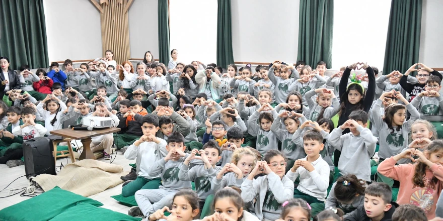 Başkan Geçit, “7 Bin 300 Öğrenciye Sıfır Atık Eğitimi Verdik”