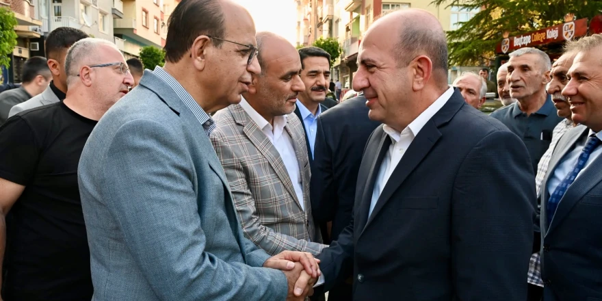 Başkan Geçit, “Bayramlar; Birlik, Beraberlik Ve Kardeşlik Duygularının Pekiştiği Özel Günlerdir”