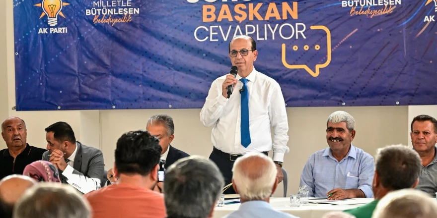 Başkan Geçit, “Banazı, Konak ve Horata’nın Gelişimi Yeşilyurt İçin Önemli”
