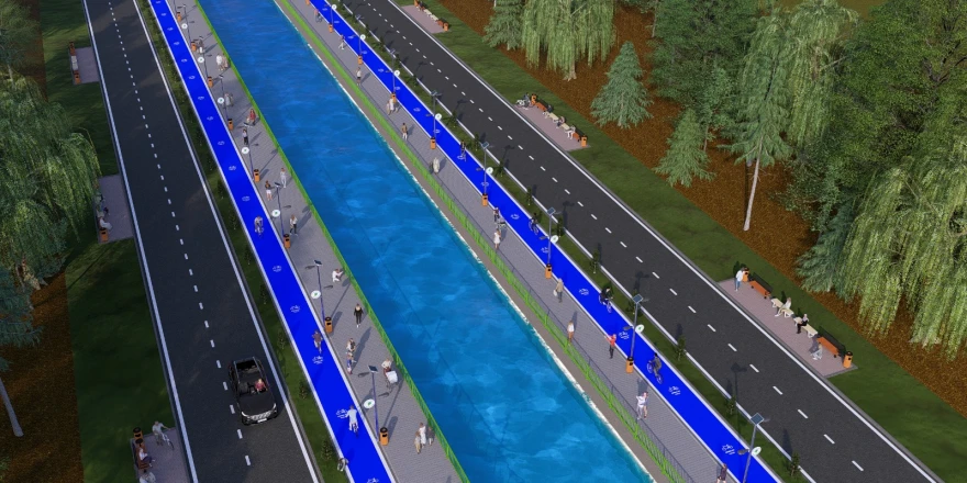 Başkan Geçit, “Beylerderesi Bisiklet ve Yürüyüş Yolu” Projesini İnceledi