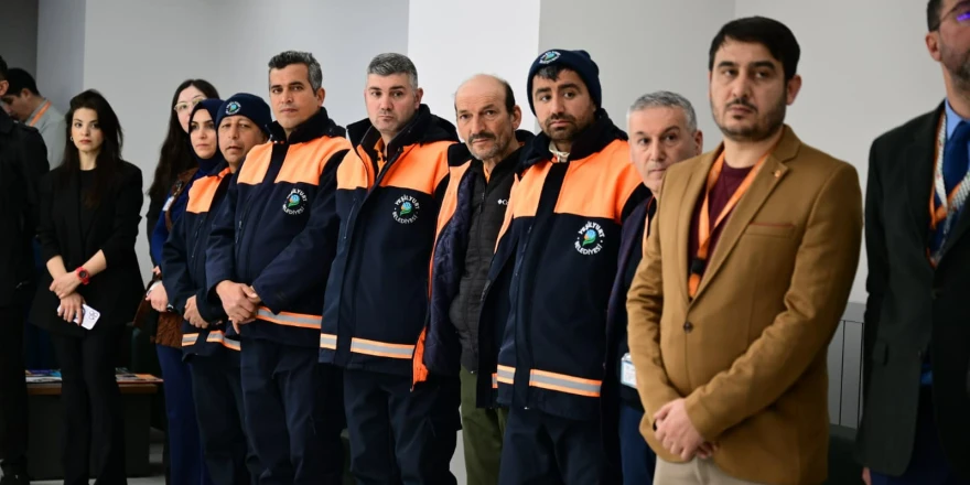 Başkan Geçit, Belediye Personelleriyle Bayramlaştı