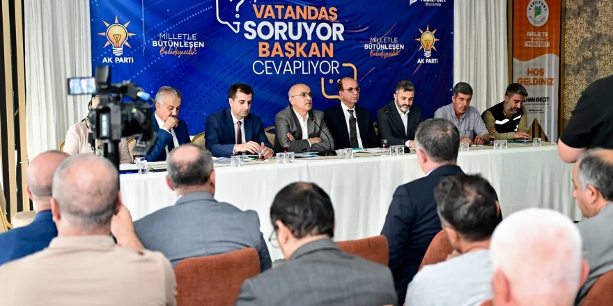Başkan Geçit, “Çilesiz Semt Pazarına Market Ve Kütüphane Kazandıracağız”