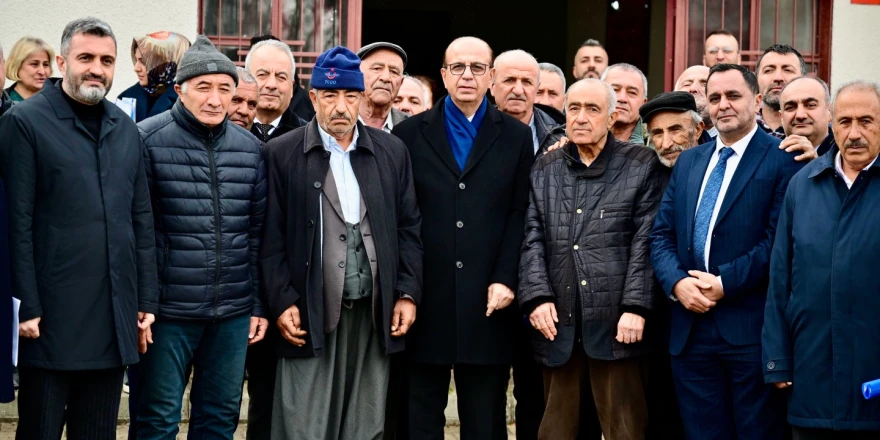 Başkan Geçit, “Çözüm Odaklı Çalışıyoruz, Sürekli Sahadayız”