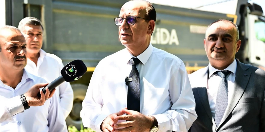 Başkan Geçit, “Ekiplerimiz Kırsal Mahallelerde 7/24 Çalışıyor”
