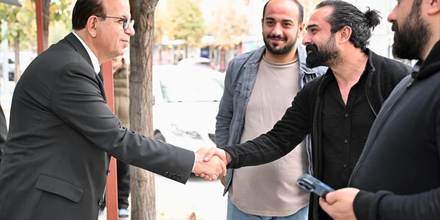 Başkan Geçit, Esnafın Görüş ve Taleplerini Yerinde Değerlendirdi