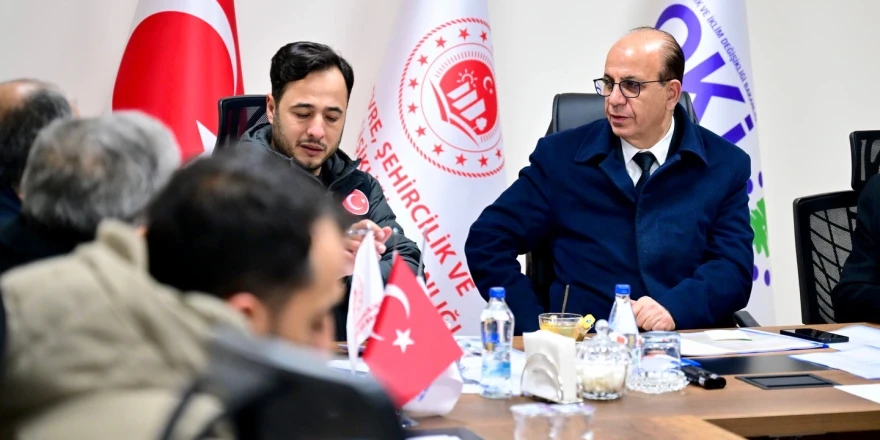 Başkan Geçit: “Gece Gündüz Demeden İstişare İçerisinde Çalışıyoruz”