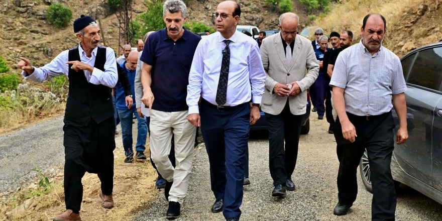 Başkan Geçit, “Güçlü Bir Şehir, Ancak Güçlü Kırsalla Mümkündür”