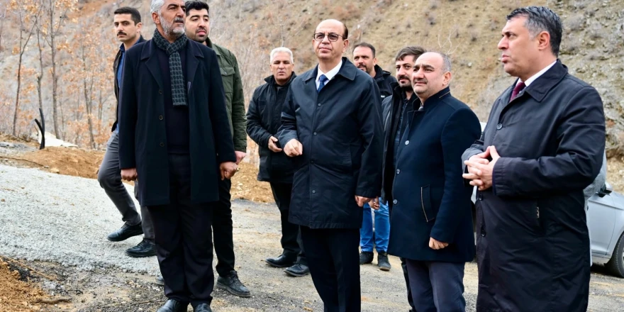 Başkan Geçit, Hayvan Bakımevi Ve Doğal Yaşam Alanında İncelemelerde Bulundu