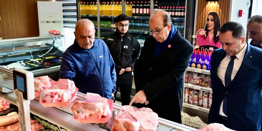Başkan Geçit: “Hemşerilerimizin Güvenli Ve Sağlıklı Gıdaya Erişimi Önceliğimizdir”
