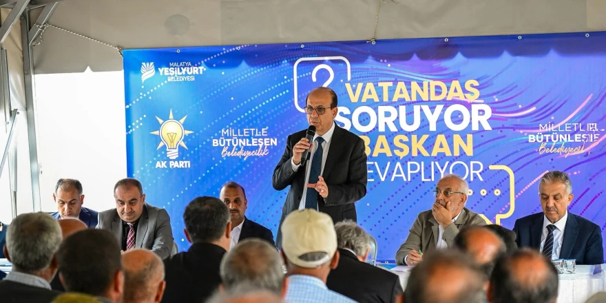 Başkan Geçit: “İlçemizde ‘Milletle Bütünleşen Belediyecilik’ Anlayışı Hâkim Oluyor”