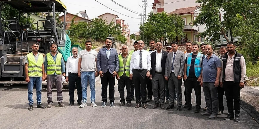 Başkan Geçit, “İlçemizin Ulaşım Alt Yapısını Güçlendiriyoruz”