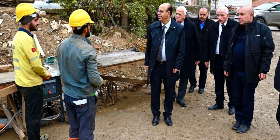 Başkan Geçit, “Kadim Çırmıhtı, Köy Evleri ve Restorasyon Projeleriyle Ayağa Kalkıyor”