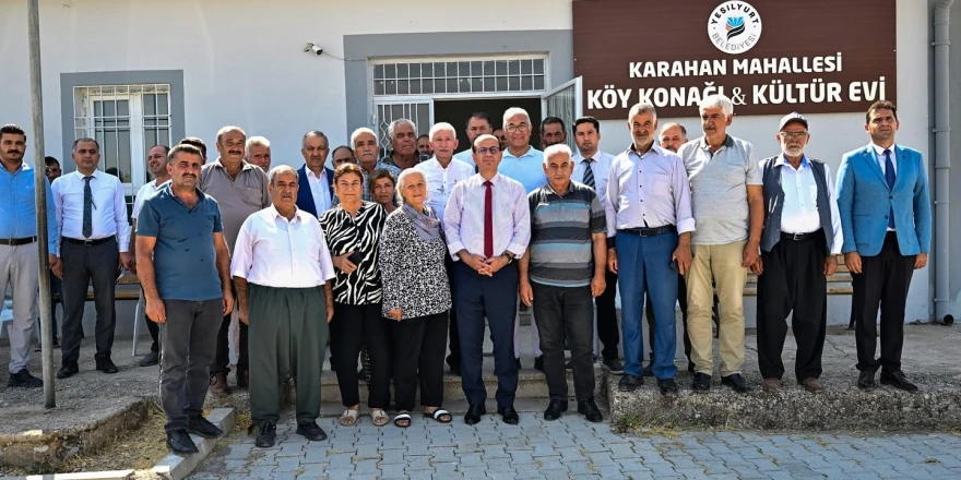 Başkan Geçit, “Kırsal Güçlenirse Şehirde Güçlenir”