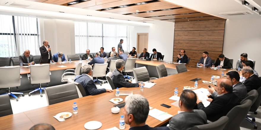 Başkan Geçit, Mahalle Muhtarları İle İstişare Toplantılarına Devam Ediyor
