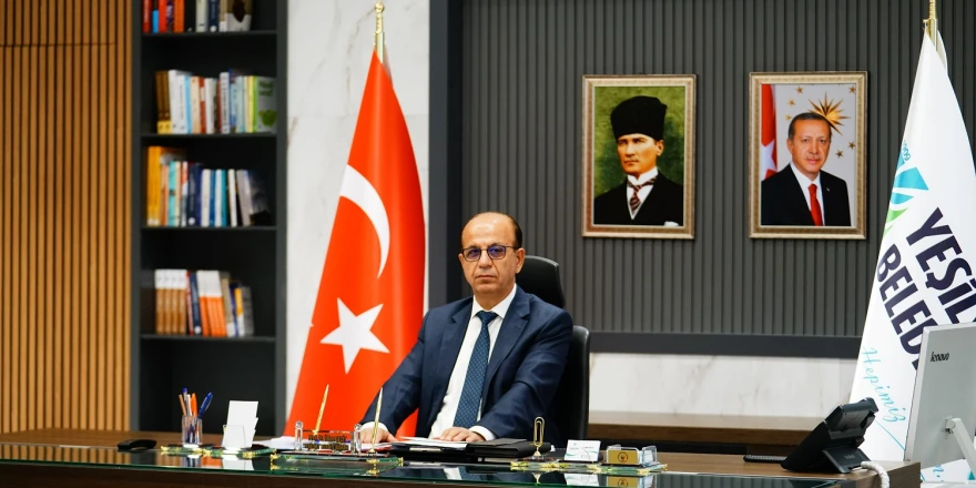 Başkan Geçit: “Regaip Kandili Birlik Ve Huzurumuza Vesile Olsun”