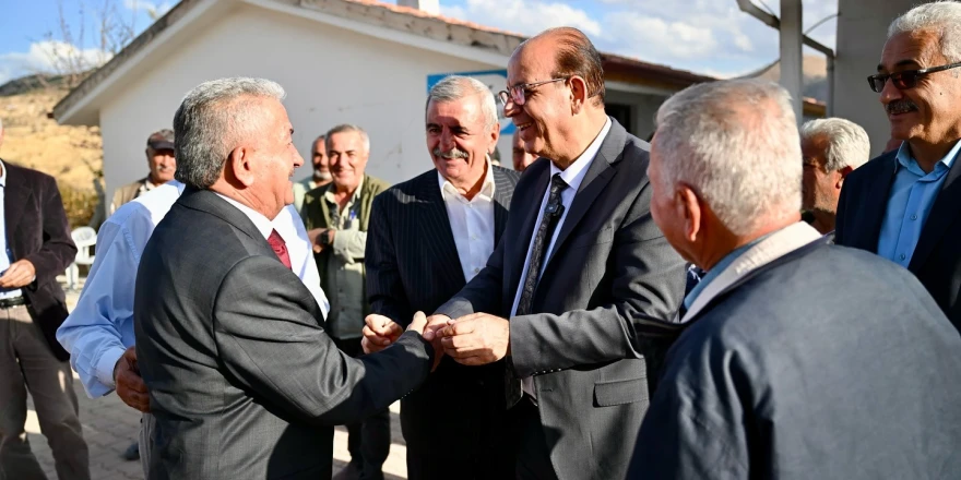 Başkan Geçit, Seyituşağı ve Yalınkaya’da Çözüm Odaklı Ziyaretler Gerçekleştirdi