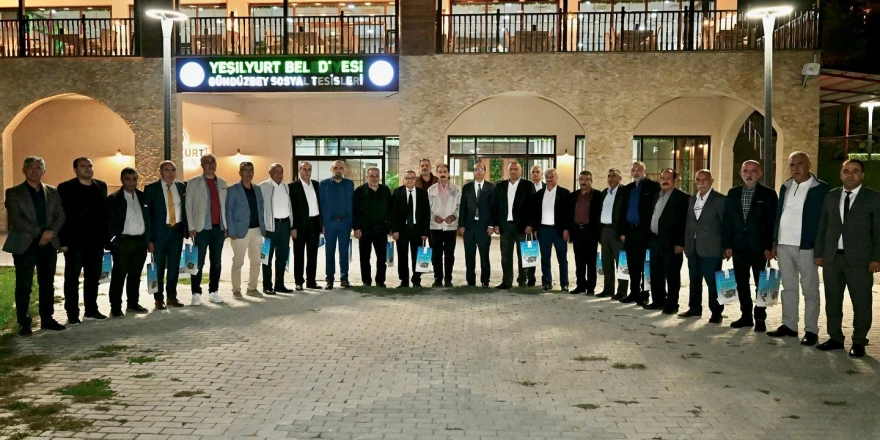 Başkan Geçit, “Sivil Toplum Kuruluşlarımız, Toplumun Vicdanı, Sesi ve Dinamizmidir”