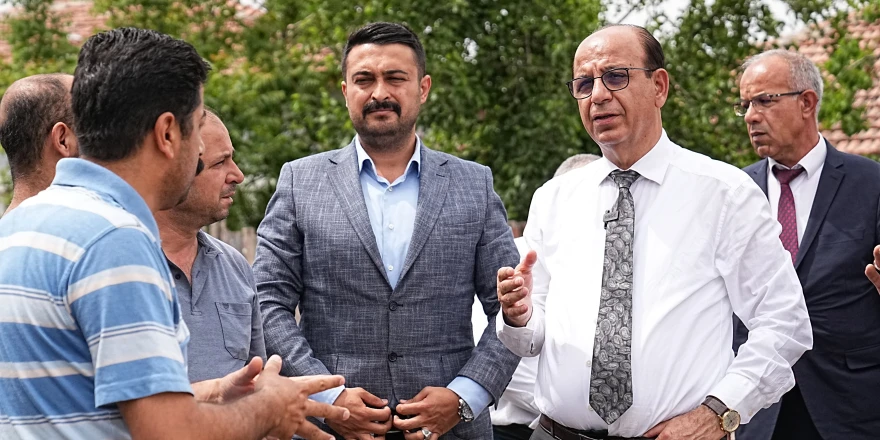 Başkan Geçit, “Tecde’yi Konforlu ve Güvenli Yollarla Buluşturuyoruz”