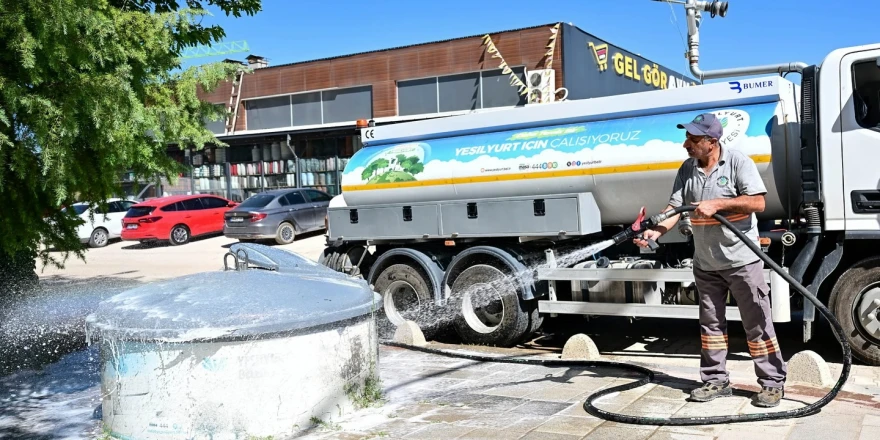 Başkan Geçit, “Temiz Bir Çevre, Sağlıklı Yaşamın Temelidir”