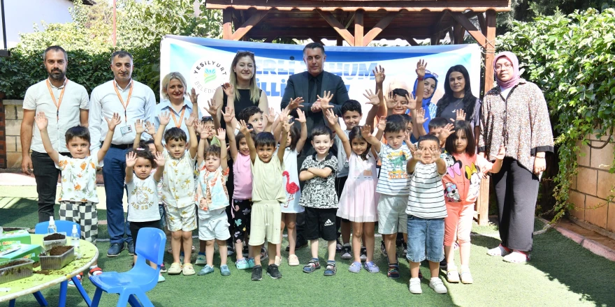Başkan Geçit, “Toprağa Dokunan Her Çocuk, Geleceğe Umut Olur”